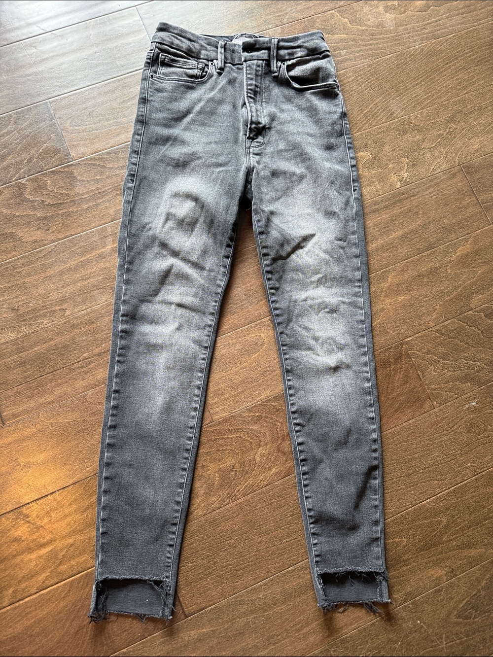 Good American High Waisted Skinny Jeans